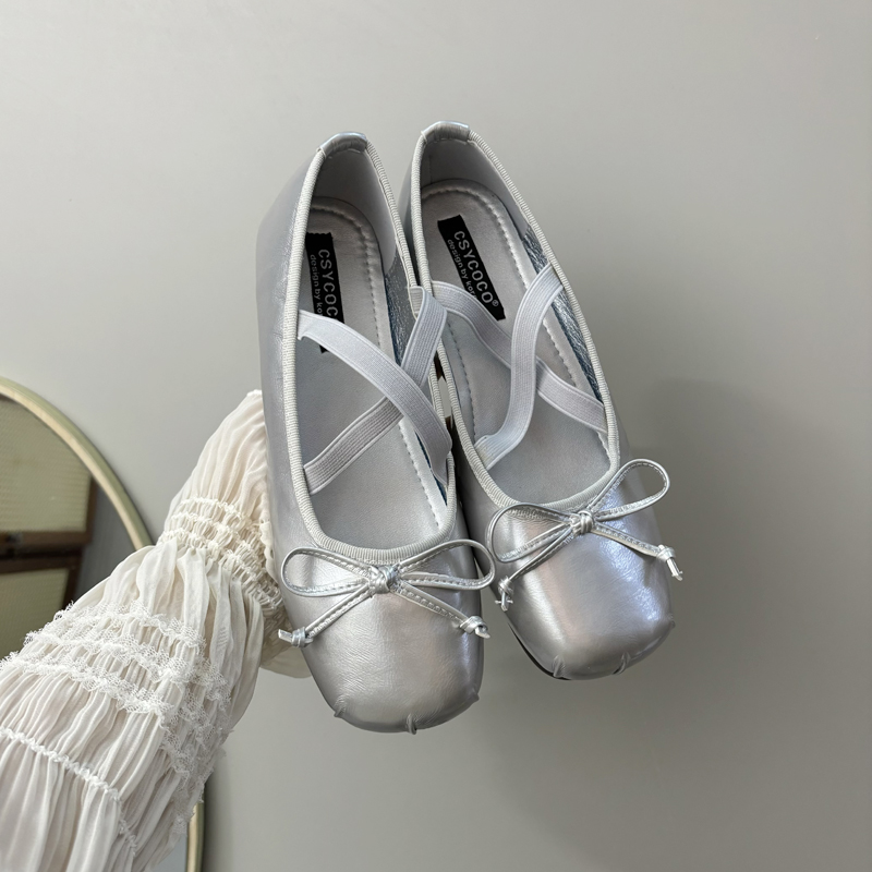 CSYCOCO 2026 Spring New Ballet Flats Mary Jane Round Toe Flat Shoes for Women - Image 3