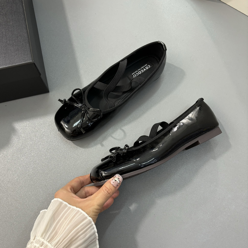 CSYCOCO 2026 Spring New Ballet Flats Mary Jane Round Toe Flat Shoes for Women - Image 4