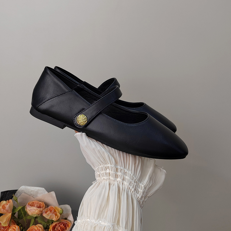CSYCOCO 2026 Spring New Korean Style Mary Jane Flat Women's Shoes - Image 3
