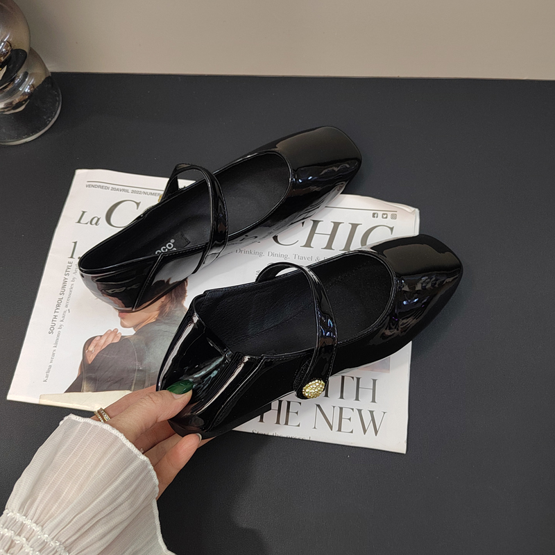 CSYCOCO 2026 Spring New Korean Style Mary Jane Flat Women's Shoes - Image 4