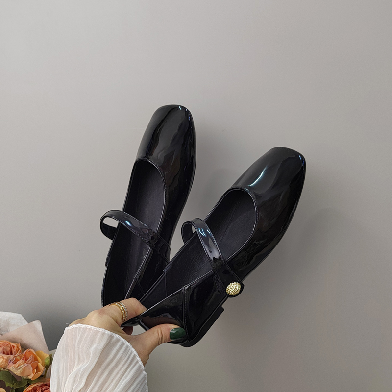 CSYCOCO 2026 Spring New Korean Style Mary Jane Flat Women's Shoes - Image 5