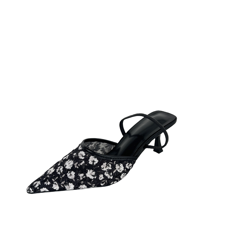 2026 New High Heel Closed Toe Back Strap Sandals Women Shoes - Image 5
