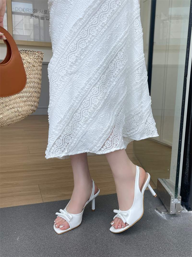 2026 Spring New Open Toe High Heel Sandals for Women - Image 2