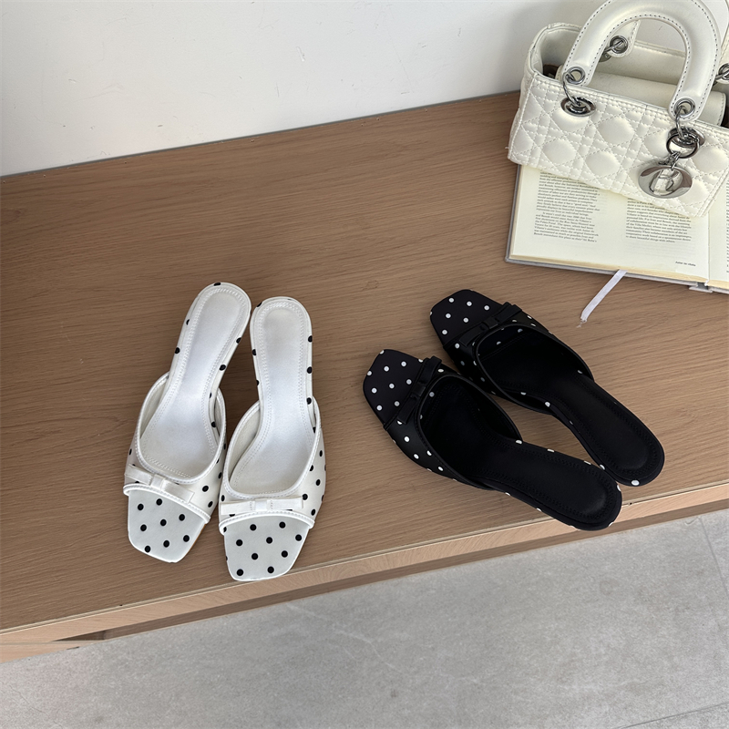2026 New Fashion High Heel Open Toe Slipper Sandals for Women - Image 5