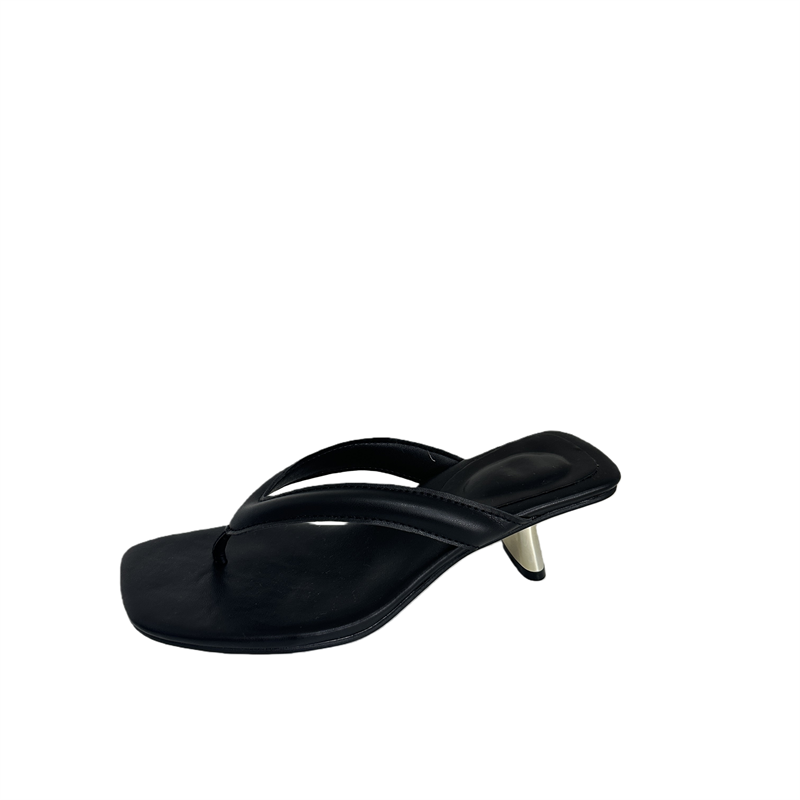 2026 New Women's Thong Sandals High Heels Toe Separator Sandals - Image 5